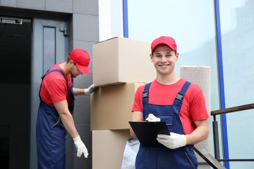 Flexible van transport for household and business items in Maidavale