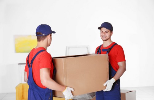 Keyboard navigation supporting accessible removals services in Maidavale