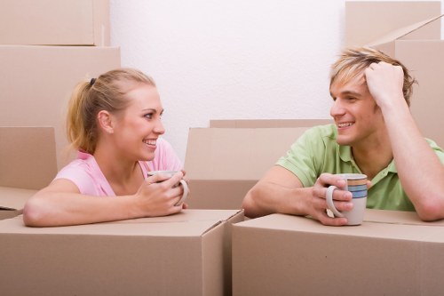 Customer complaint being noted during a removals service review
