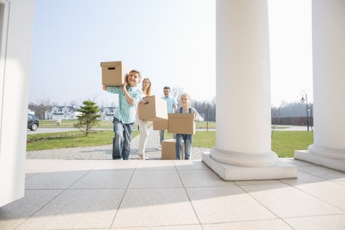 Checklist and packing items for a Maidavale house move