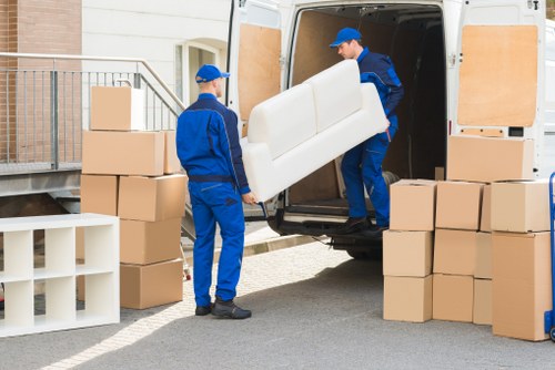 Home moving checklist and packing supplies for Maidavale customers
