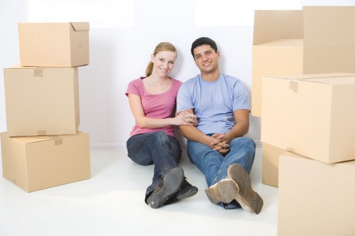 Settling into a new home after a Maidavale removals process