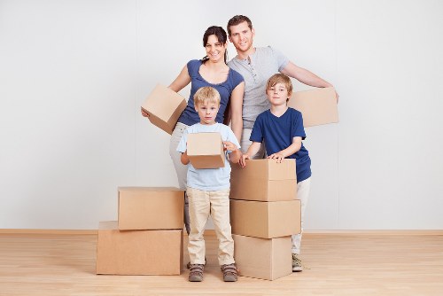 House moving service supporting a Maidavale relocation