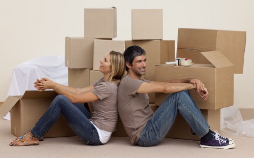 Packing and preparation checklist for a Maidavale house move