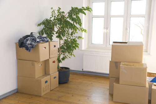 Local removal service planning a household move in Maidavale