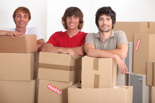 Office relocation support for businesses in Maidavale