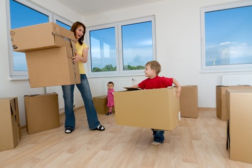 Small business furniture and equipment removal in Maidavale