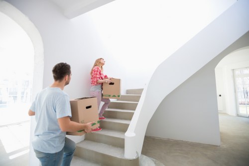 Packing and furniture moving services for a Maidavale property