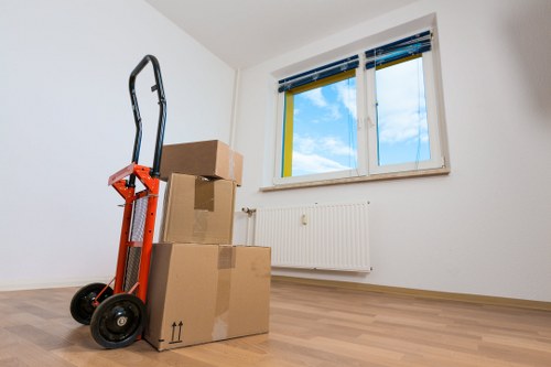 Local transport service for flats, homes, and offices in Maidavale