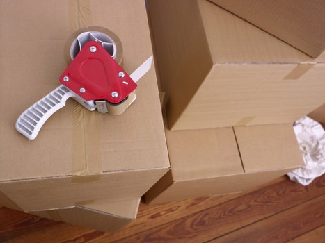 Commercial furniture pick-up service for an office or shop in Maidavale