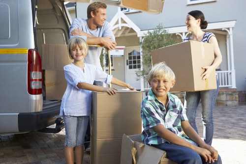 Local moving team handling a Maidavale property access challenge