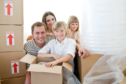 Moving team planning access and parking for Maidavale removals