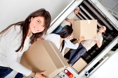 Prepared furniture collection checklist for Maidavale customers