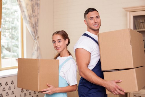 Maidavale man and van service for flats, offices, and storage moves