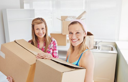 Furniture removal and packing support for a Maidavale customer