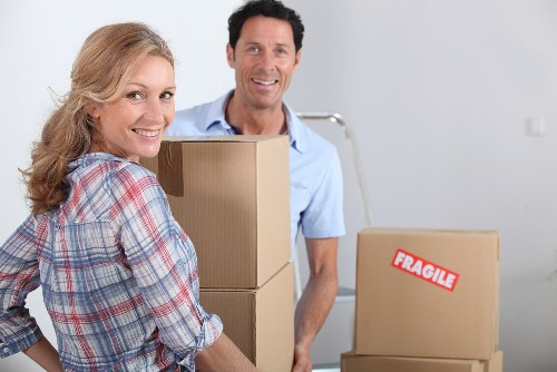 Organized office relocation and equipment handling in Maidavale