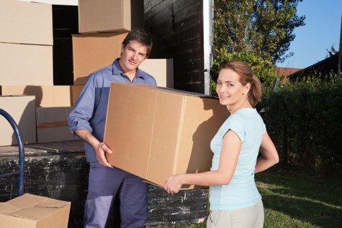 Careful transport planning for a local Maidavale home relocation