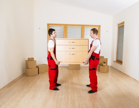 Local moving team handling access and parking challenges in Maidavale